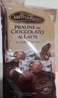 İçindeki şeker miktarı Praline di cioccolato al latte