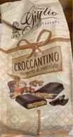 Sokerin määrä sisällä Croccantino
