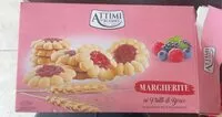 İçindeki şeker miktarı Biscotti Margherite