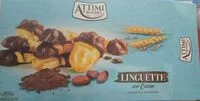 İçindeki şeker miktarı Linguette con Cacao