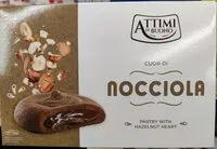 İçindeki şeker miktarı Cuor di nocciola