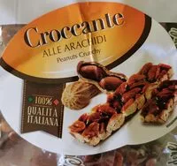 İçindeki şeker miktarı Croccante alle arachide