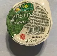 Suhkru kogus sees Pesto alla genovese