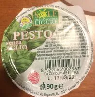 Suhkru kogus sees Pesto senza Aglio