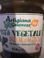 Sucre et nutriments contenus dans Artigiana genovese bio