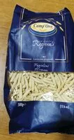 入っている砂糖の量 Fagiolini