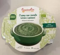 含糖量 Crema con cavolo riccio e spinaci