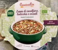 含糖量 Zuppa di cavolfiore, lenticchie e cereali