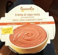 含糖量 Crema di rapa rossa