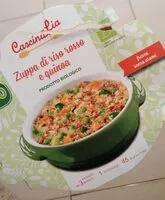含糖量 Zuppa di riso rosso e quinoa