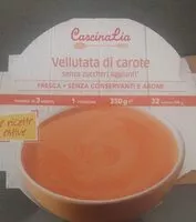 含糖量 Vellutata di carote