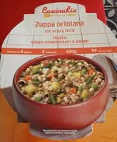 含糖量 Zuppa ortolana