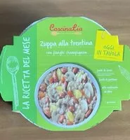 含糖量 Zuppa alla Trentina con Funghi Champignon