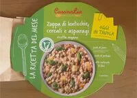 含糖量 Zuppa di lenticchie, cereali e asparagi