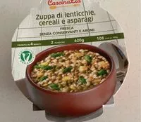 含糖量 Zuppa di lenticchie