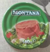 Sucre et nutriments contenus dans Montana