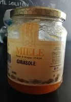 Amount of sugar in Miele di girasole
