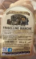 चीनी की मात्रा Friselline bianche