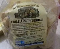 चीनी की मात्रा Friselline integrali