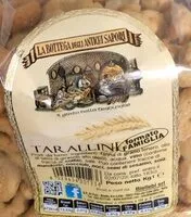 चीनी की मात्रा Tarallini