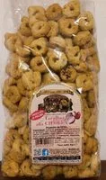 चीनी की मात्रा Tarallini alla cipolla