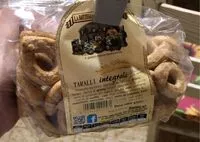 चीनी की मात्रा Taralli integrali