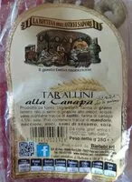 चीनी की मात्रा Tatallini alla canapa
