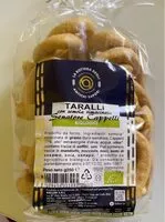 चीनी की मात्रा Taralli con semola rimacinata