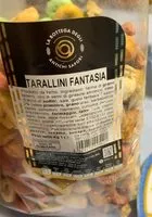 चीनी की मात्रा Tarallini fantasia