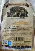 चीनी की मात्रा Tarellini
