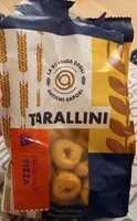 चीनी की मात्रा Tarallini gusto pizza