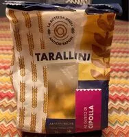 चीनी की मात्रा Tarallini gusto cipolla