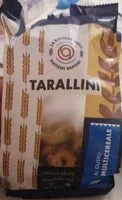 चीनी की मात्रा Tarallini multicereale