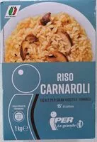 Cantidad de azúcar en Riso Carnaroli