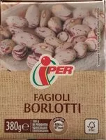 含糖量 Fagioli Borlotti
