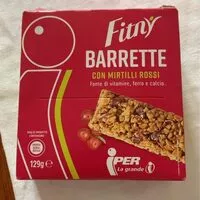 Cantidad de azúcar en Fitny barrette