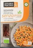 Cantidad de azúcar en Sedanini di lenticchie rosse
