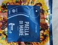 Cantidad de azúcar en Paella di Mare