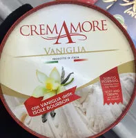 Сахар и питательные вещества в Creamamore