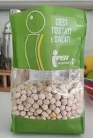 Jumlah gula yang masuk Ceci tostati e salati