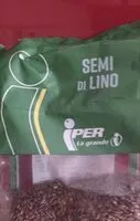 Cantidad de azúcar en Semi di lino