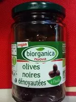 入っている砂糖の量 Olives noires dénoyautées