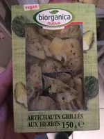 入っている砂糖の量 Artichaut grillé aux herbes bio