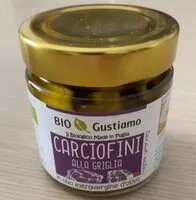 İçindeki şeker miktarı Carciofini alla griglia