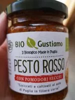 İçindeki şeker miktarı Pesto rosso