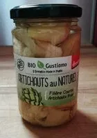 İçindeki şeker miktarı Artichauts au naturel