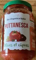 Sokerin määrä sisällä puttanesca olives et câpres