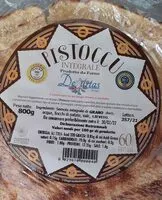 चीनी की मात्रा Pistoccu integrale prodotto al forno