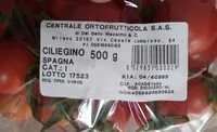 Количество сахара в Ciliegino