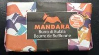 Beurres de bufflonne